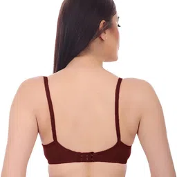 Samvar Multi Cotton Non-Wired Non Padded Minimizer Bra image 2