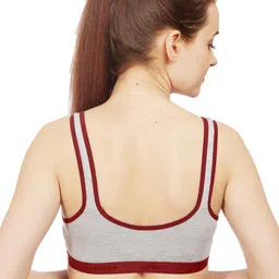 Samvar Multi Cotton Non-Wired Non Padded Minimizer Bra image 3