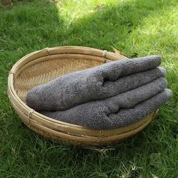 Heelium Unisex Super Soft & Quick Absorbent 600 GSM Bamboo Hand Towel image 3