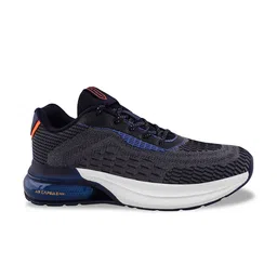 Campus Men Navy Blue Textile Running Non-Marking Shoes image 5