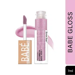 Seven Seas Babe Glittery High Shine Long Lasting Lip Gloss 7 ml - Pink 01 image 5