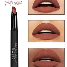 C2P PROFESSIONAL MAKEUP Slice Non-Transfer Matte Lipstick 1.7g - Fashionista 124 image 2