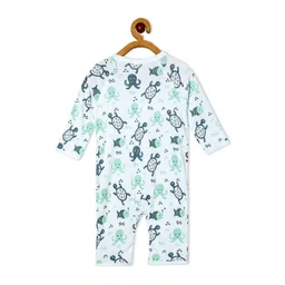 The Mom Store Kids Pack of 2 Organic Cotton Rompers image 3