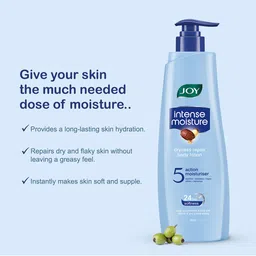 JOY Intense Moisture Winter Body Lotion For Dry Skin With Shea Butter - 400ml image 4