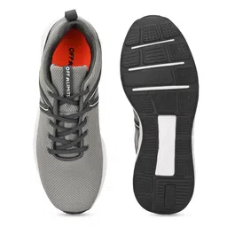 OFF LIMITS Men Grey Running Sports Shoes image 3