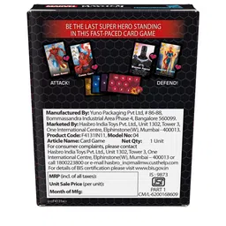 Hasbro Gaming Kids Marvel Mayhem Card Game For 8+ Years image 3