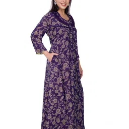 NIGHTSHADES Printed Maxi Nightdress image 2