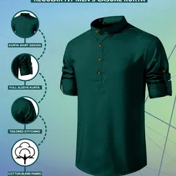 Zombom Men Kurta image 4