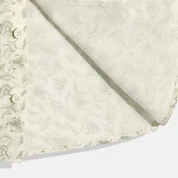 HERE&NOW Boys Floral Opaque Striped Casual Shirt image 4