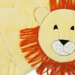 MiArcus Kids Yellow & Brown Knitted Play Mat image 4