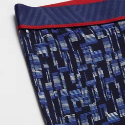 van heusen innerwear Van Heusen Men SP-12 Allover Print 4 Way Stretch Ultra Soft Trunks 8905189747024 image 3