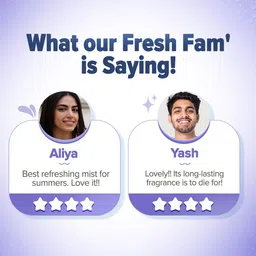 Aqualogica Set of Detan+ SPF 50+ Dewy Sunscreen Spray 100ml & Refresh+ Body Mist 150ml image 4