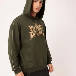 Kook N Keech Typography Printed Hooded Sweatshirt image 5