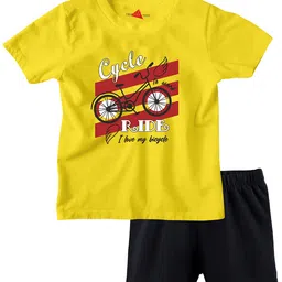TRIANGLETEES Kids-Unisex Pure Cotton Clothing Set-image-15