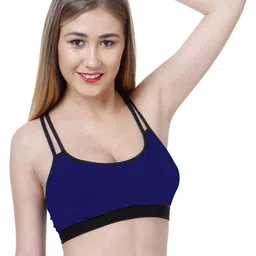 Samvar Multi Cotton Non-Wired Non Padded Minimizer Bra image 4