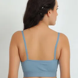 Samvar Multi Cotton Non-Wired Non Padded Minimizer Bra image 4