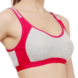 Samvar Multi Cotton Non-Wired Non Padded Minimizer Bra image 2