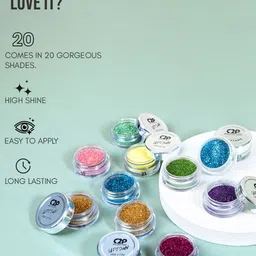 C2P PROFESSIONAL MAKEUP Uptown Loose Glitters - Bite Me 57 image 4