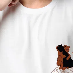 Wear Your Opinion Men Graphic Printed Round Neck Cotton Oversized T-shirt image 4