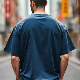 AUSK Men Graphic Printed Drop-Shoulder Sleeves T-shirt image 3