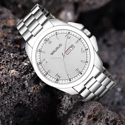 Walrus Men Silver-Toned Analogue Watch WWTM-MVRIK-010707-image-57