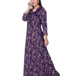 NIGHTSHADES Printed Maxi Nightdress image 5