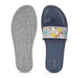 Paragon Embellished One Toe Flats image 2