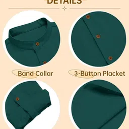 Zombom Men Kurta image 5