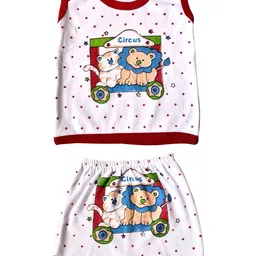 BAESD Unisex Kids Printed T-shirt with Shorts image 5