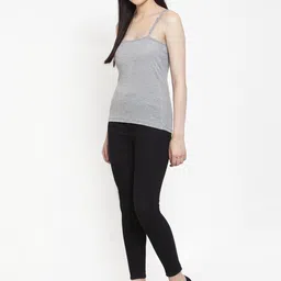 Friskers Women Pack Of 2 Solid Camisoles E-04-06-S image 5