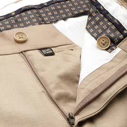 Louis Philippe Men Slim Fit Formal Trousers image 4