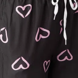 NOIRA Pack Of 2 Printed Straight-Leg Lounge Pants image 2