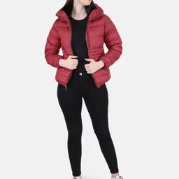 Monte Carlo High Neck Padded Jacket image 4