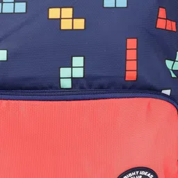 Gear Kids Colourblocked & Printed Backpack- 21.5 L image 5