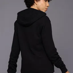 ADIDAS Printed Essentials Linear Hooded Sweatshirt image 5