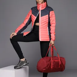 Columbia Colourblocked Reflective Strip Puffer Jacket image 5