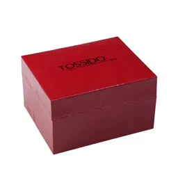 Tossido Men Orange & Pink Accessory Gift Set image 4