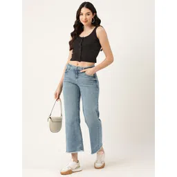 FEMEA Cotton Tank Crop Top image 4