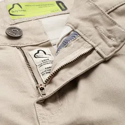 Being Human Men Printed Slim Fit Chinos Trousers image 5