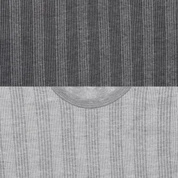 mack jonney VIMAL JONNEY Kids Pack Of 2 Self-Striped Thermal T-Shirts image 2