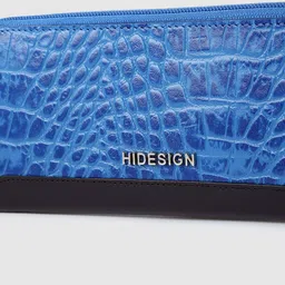 Hidesign Women Animal Textured Leather Zip Around Wallet image 3