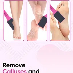 VEGA Paddle Emery Foot File - PD-21 - Purple image 5