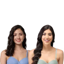 Samvar Multi Cotton Non-Wired Non Padded Minimizer Bra image 2