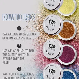 C2P PROFESSIONAL MAKEUP Uptown Loose Glitters - Bite Me 57 image 2