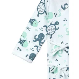 The Mom Store Kids Pack of 2 Organic Cotton Rompers image 5