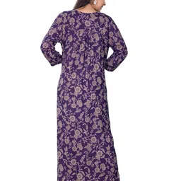 NIGHTSHADES Printed Maxi Nightdress image 4