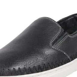 Hidesign Men VANCOUVER Leather Slip-On Sneakers image 5
