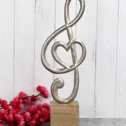 Maison Modern Silver-Toned Figurine Showpiece-picture-18