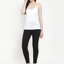 Friskers Women Pack Of 2 Solid Camisoles H-02-06-S image 3