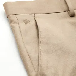 Louis Philippe Men Slim Fit Formal Trousers image 3